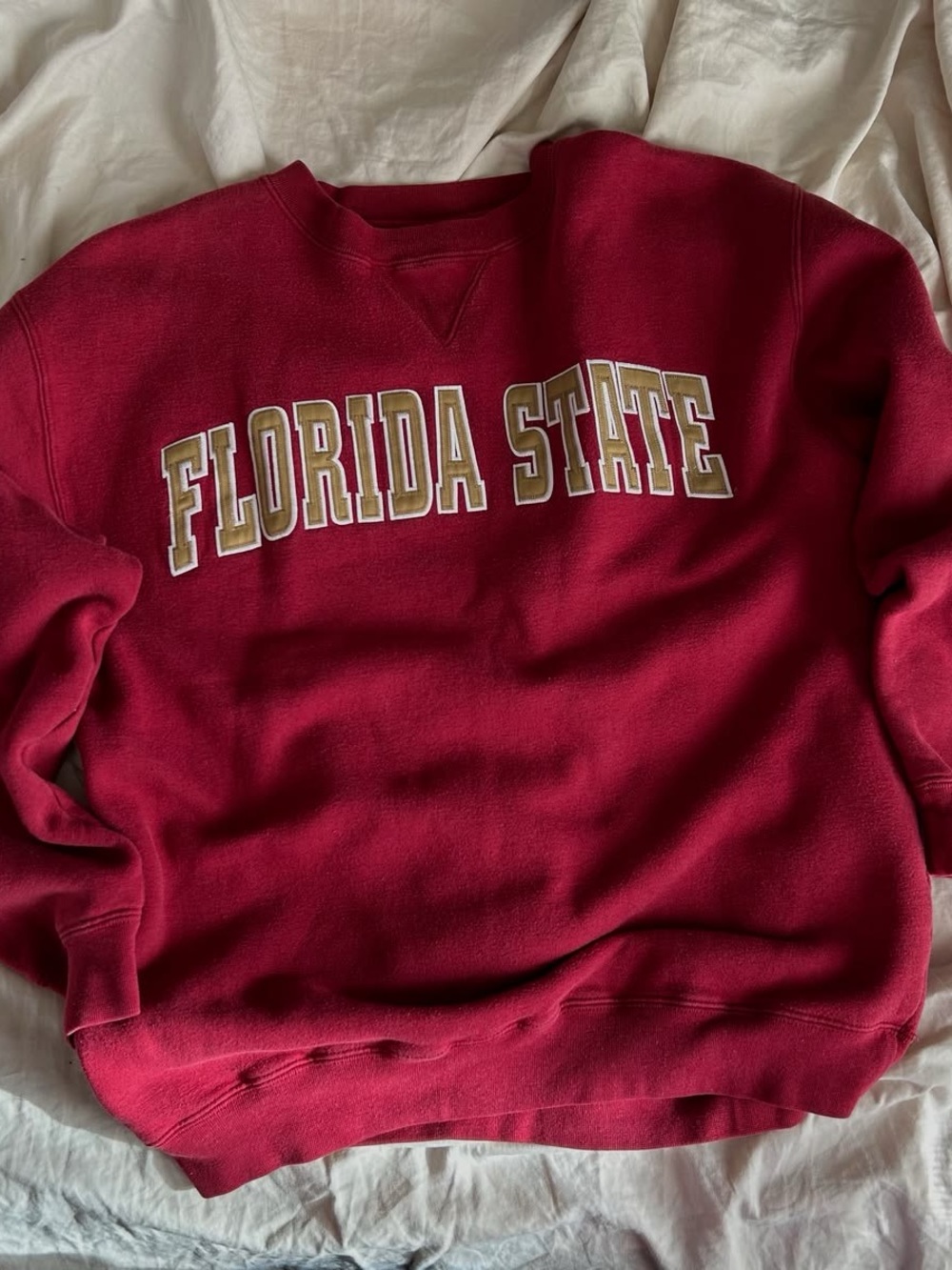 Vintage Champs Florida State Crewneck
Sweatshirt-UNISEX